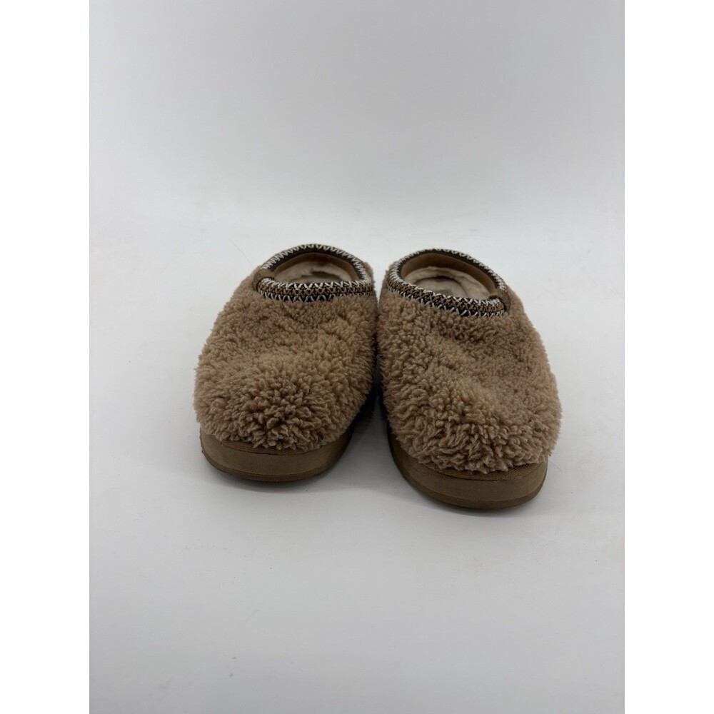 UGG Tasman Maxi Curly Slipper In Chestnut Big Kid Size 4 Or Women’s Size 6